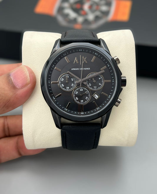 ARMANI EXCHANGE PREMIUM COLLECTION AX MODERN CHRONOGRAPH!!!!