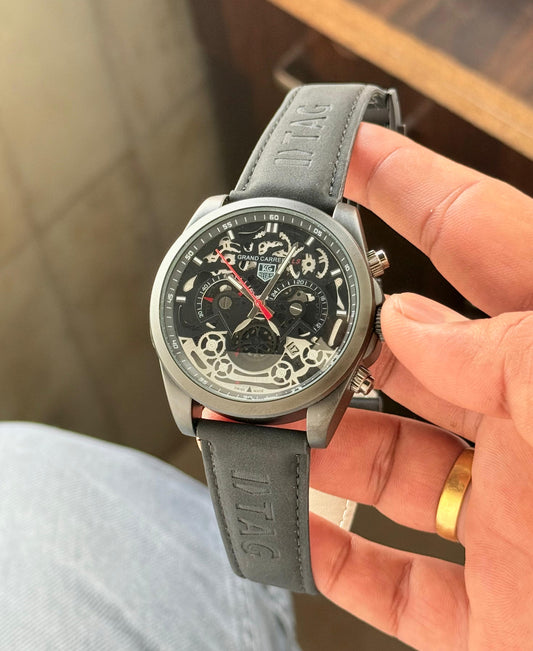 GRAND CARRERA LS TAG HEUER CR7!!