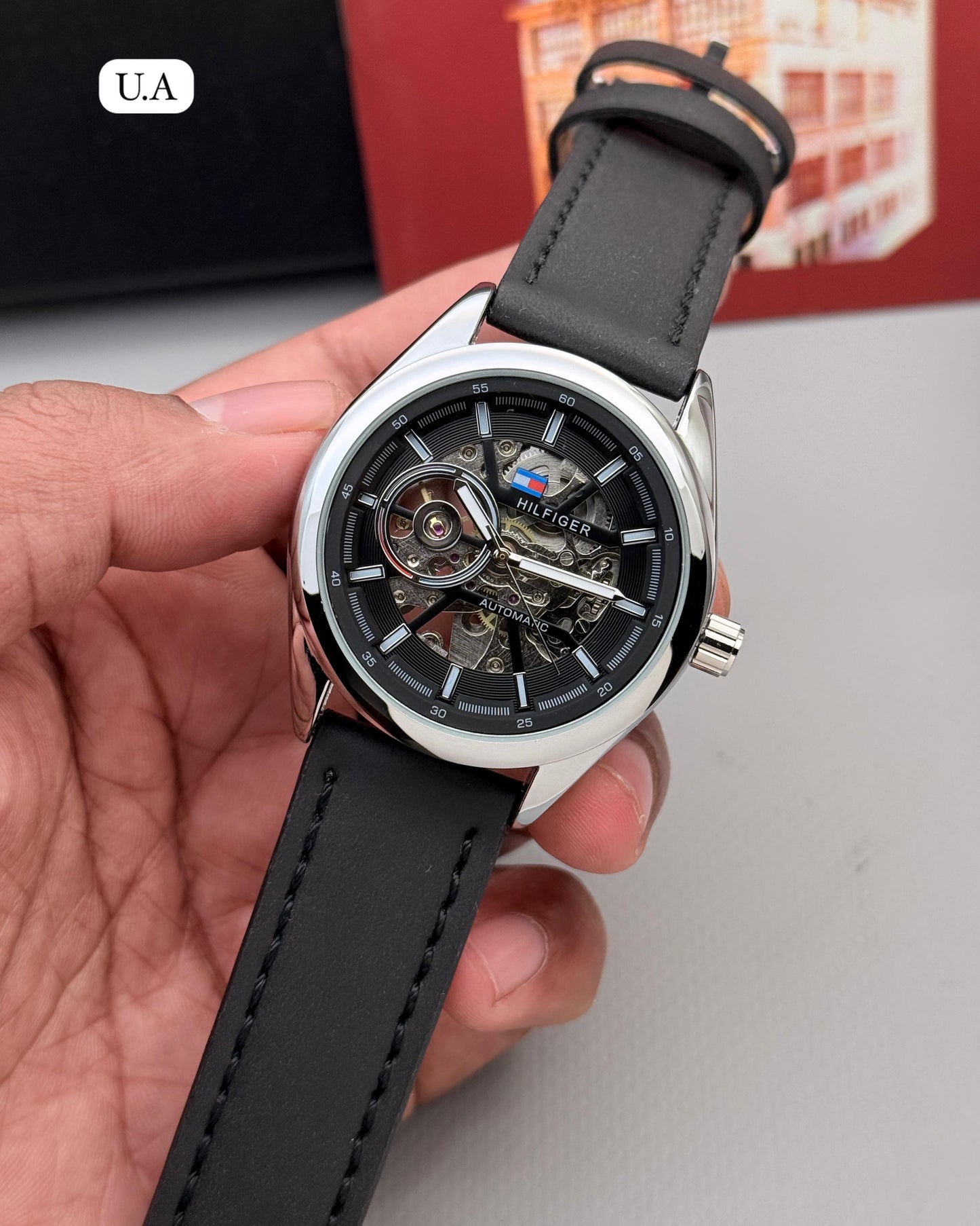 HILFIGER MECHANICAL CHASE TIMER COLLECTION!!!