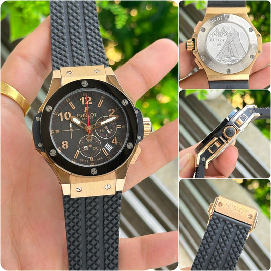 HUBLOT BIG BANG NEW EDITION WITH ICONIC BELT