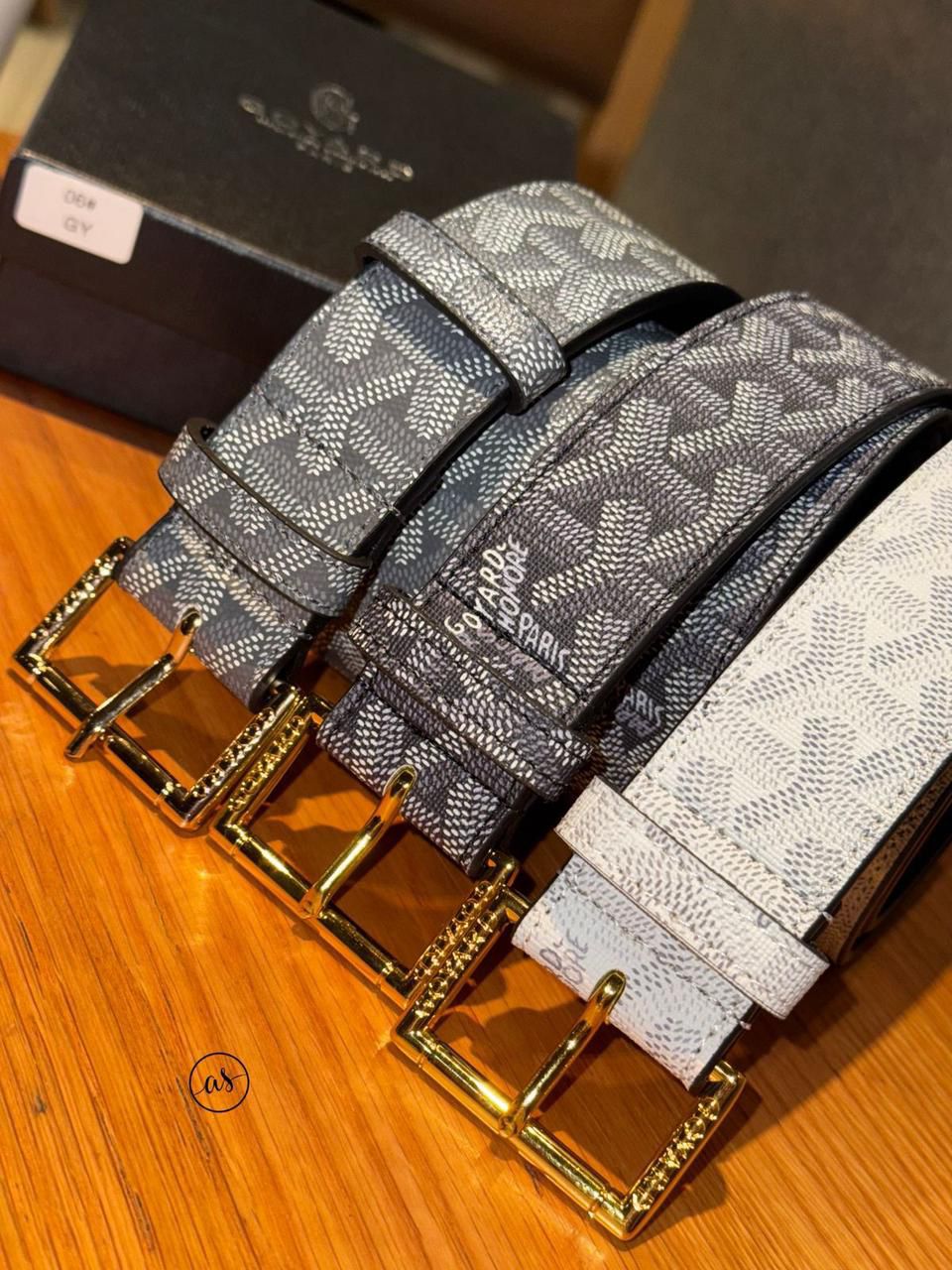 GOYARD METTALIER DEPLUS 1853!!