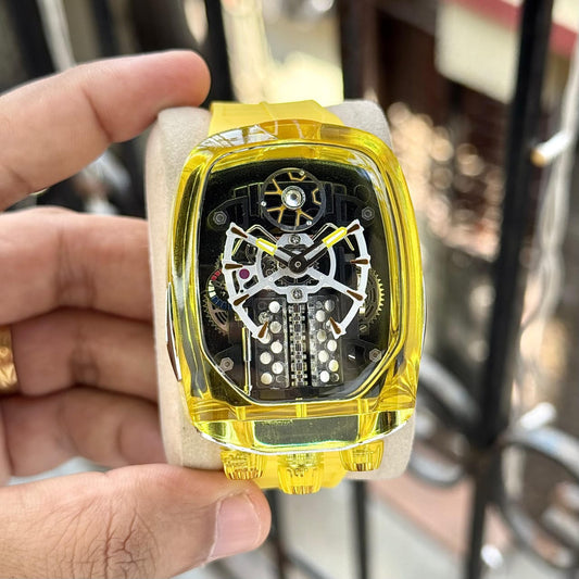 JACOB & CO. BUGATTI CHIRON ENGINE ULTRA PREMIUM COLLECTION!!!