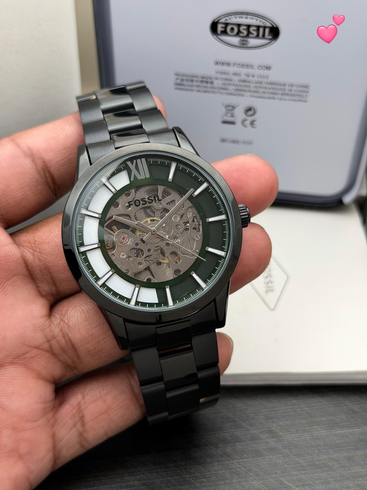 FOSSIL 7AA PREMIUM COLLECTION!!