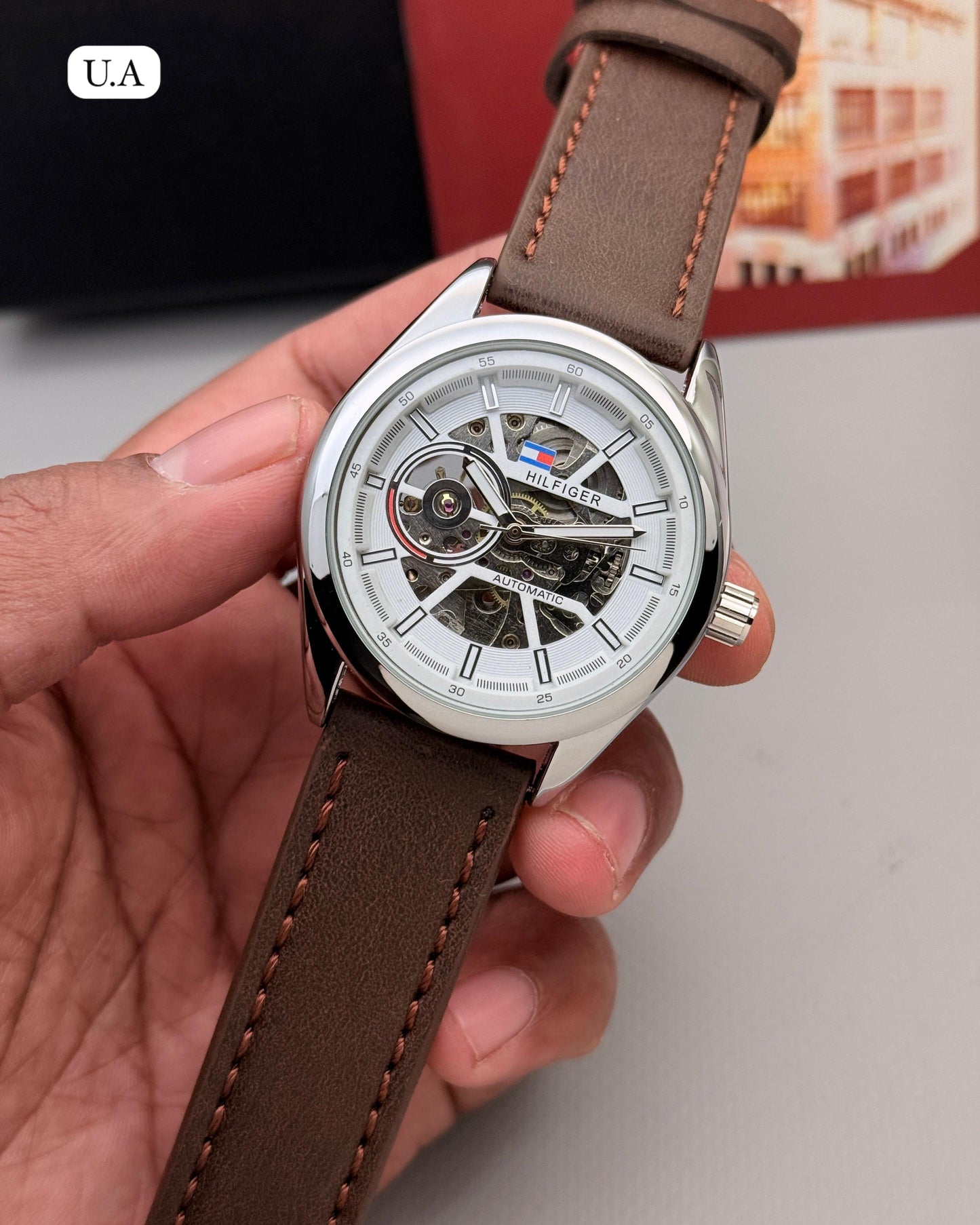 HILFIGER MECHANICAL CHASE TIMER COLLECTION!!!