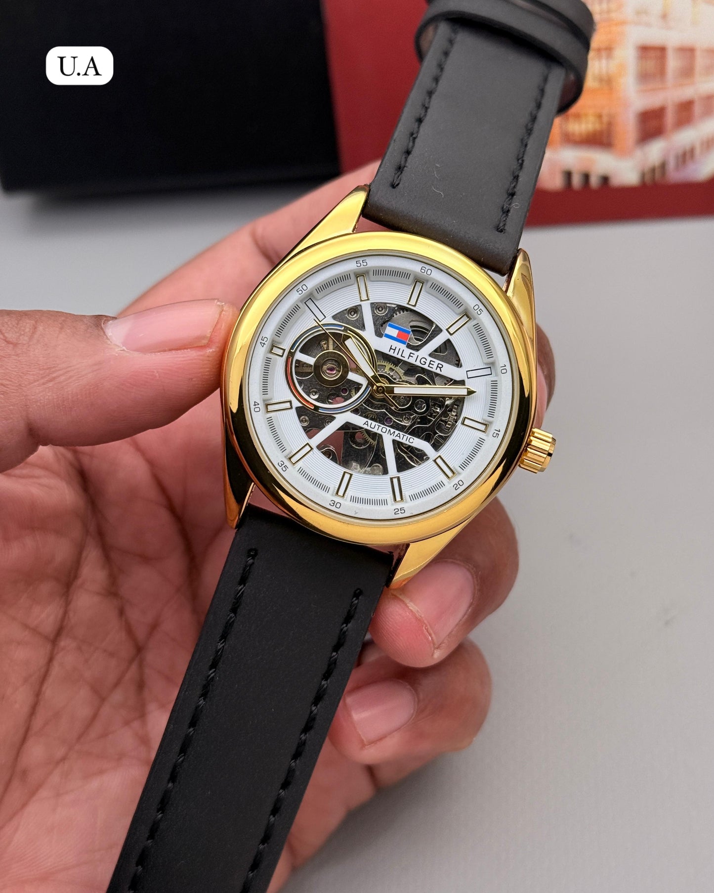 HILFIGER MECHANICAL CHASE TIMER COLLECTION!!!