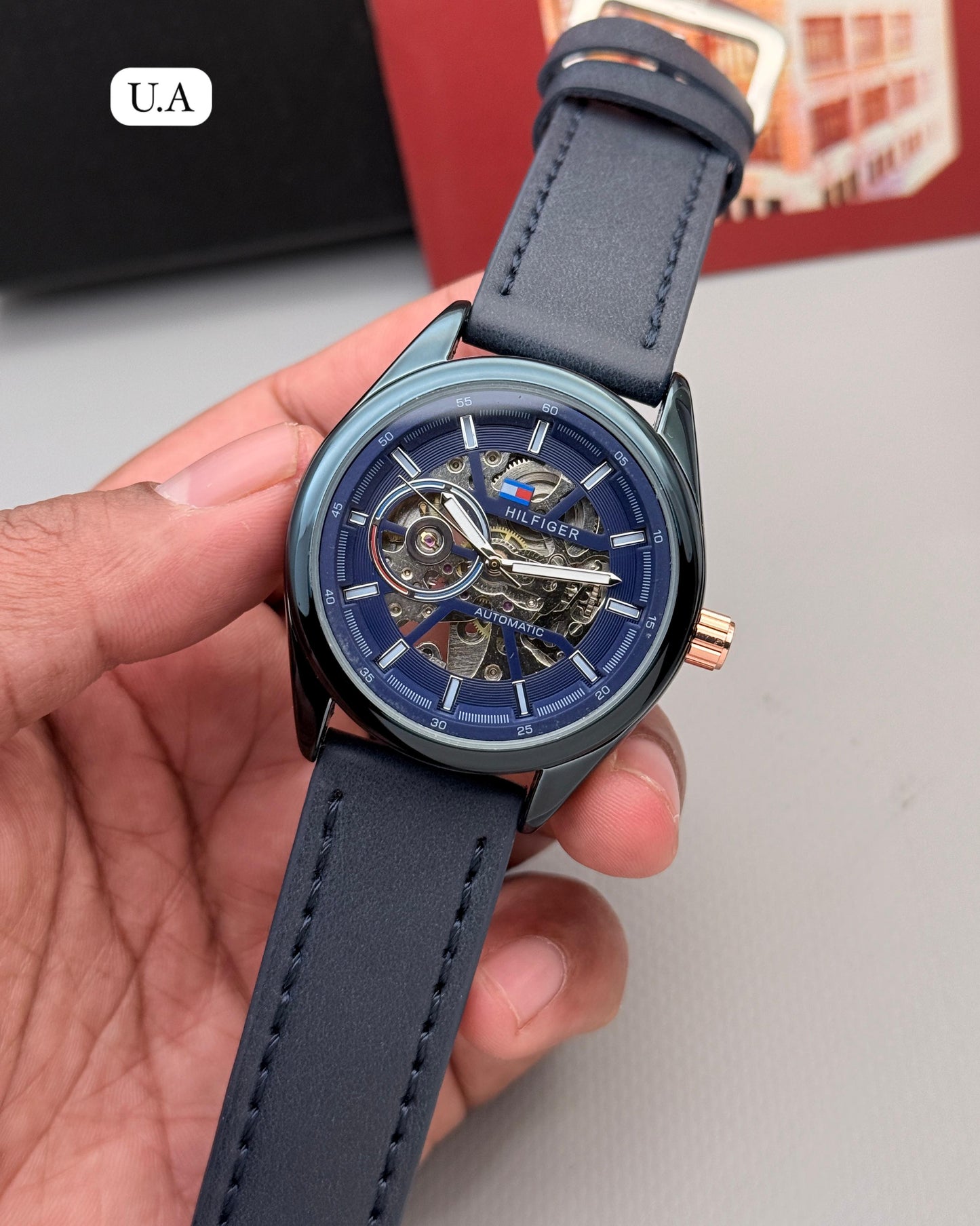 HILFIGER MECHANICAL CHASE TIMER COLLECTION!!!