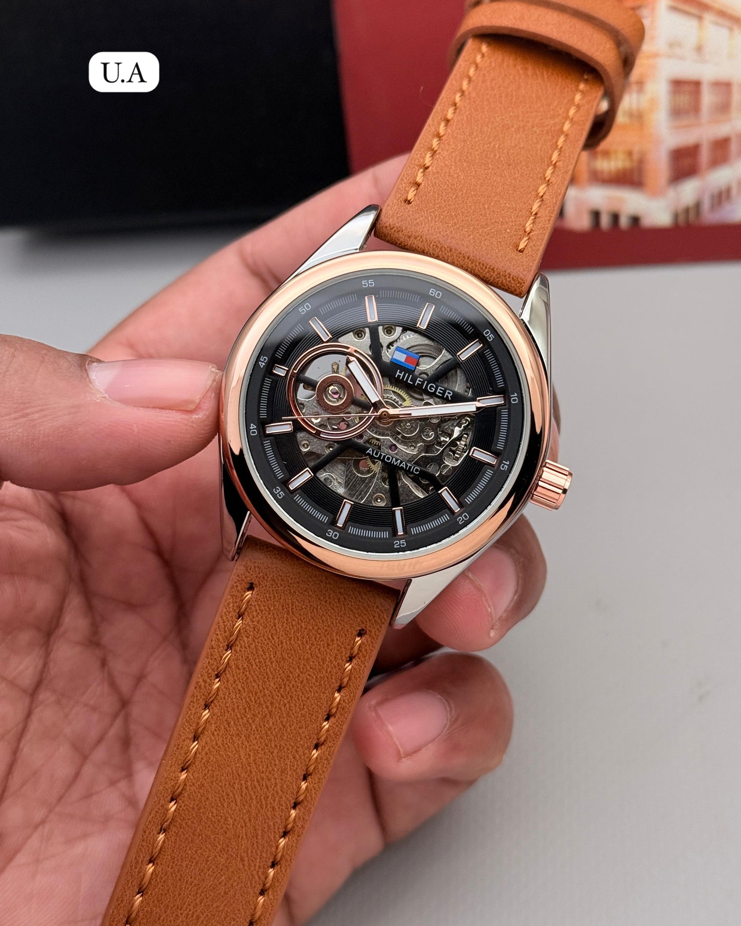 HILFIGER MECHANICAL CHASE TIMER COLLECTION!!!