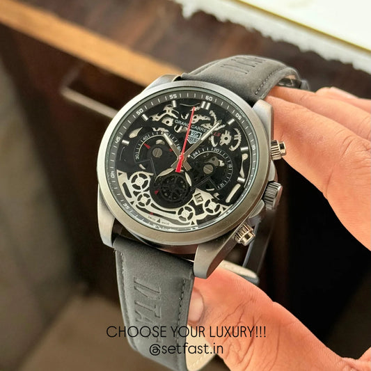 GRAND CARRERA LS TAG HEUER CR7!!