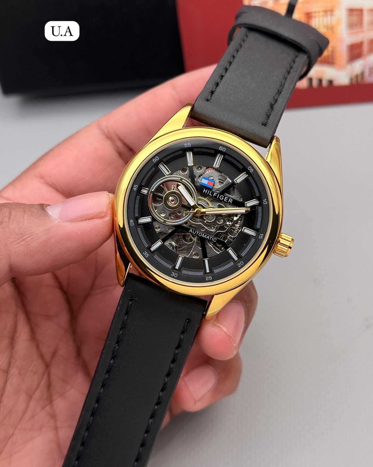 HILFIGER MECHANICAL CHASE TIMER COLLECTION!!!