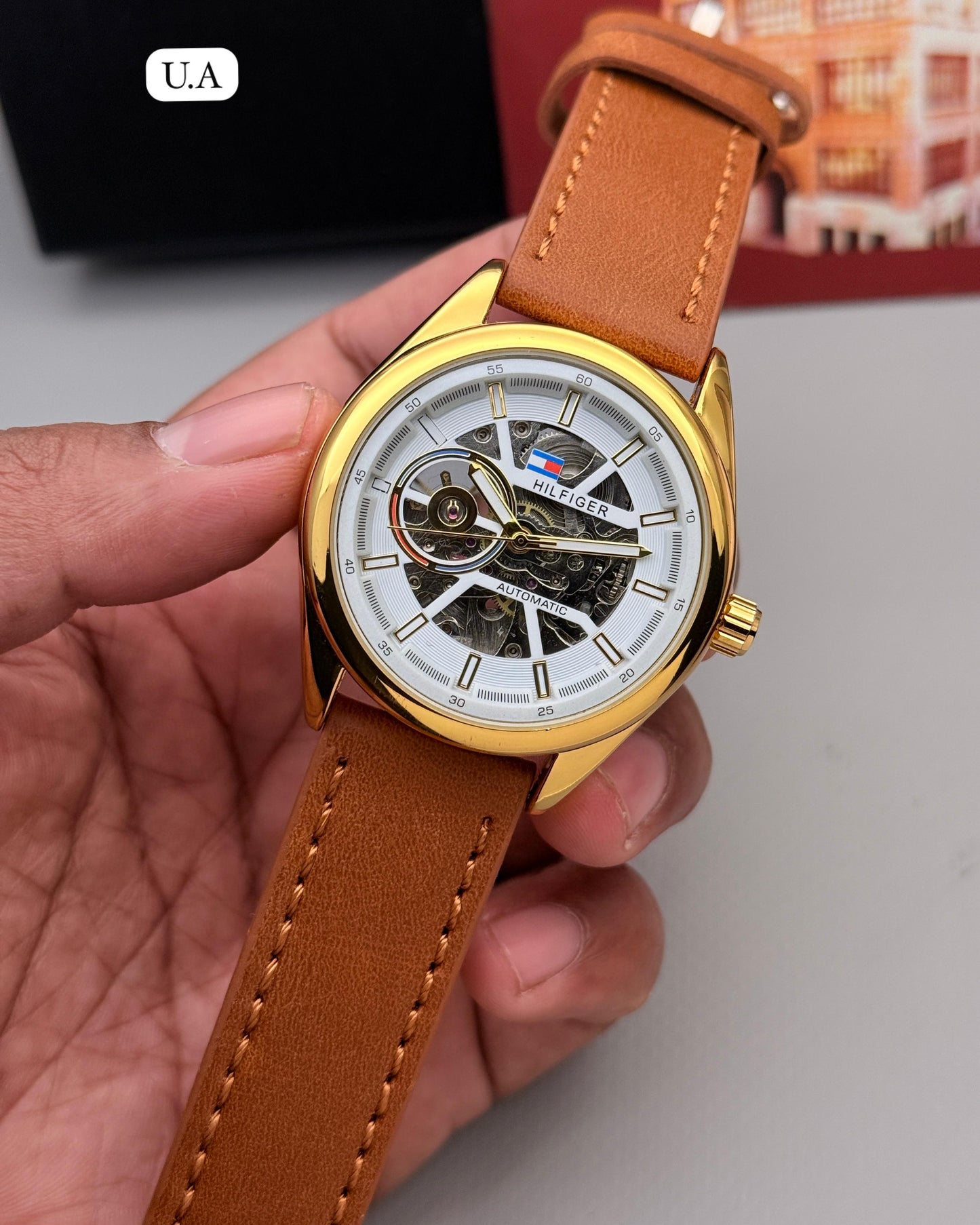 HILFIGER MECHANICAL CHASE TIMER COLLECTION!!!