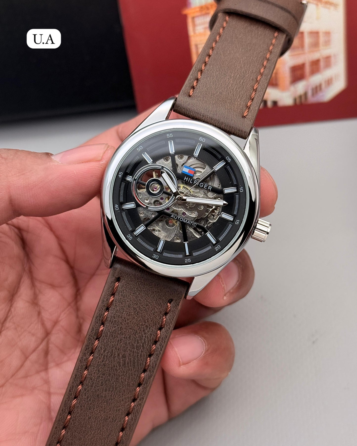 HILFIGER MECHANICAL CHASE TIMER COLLECTION!!!