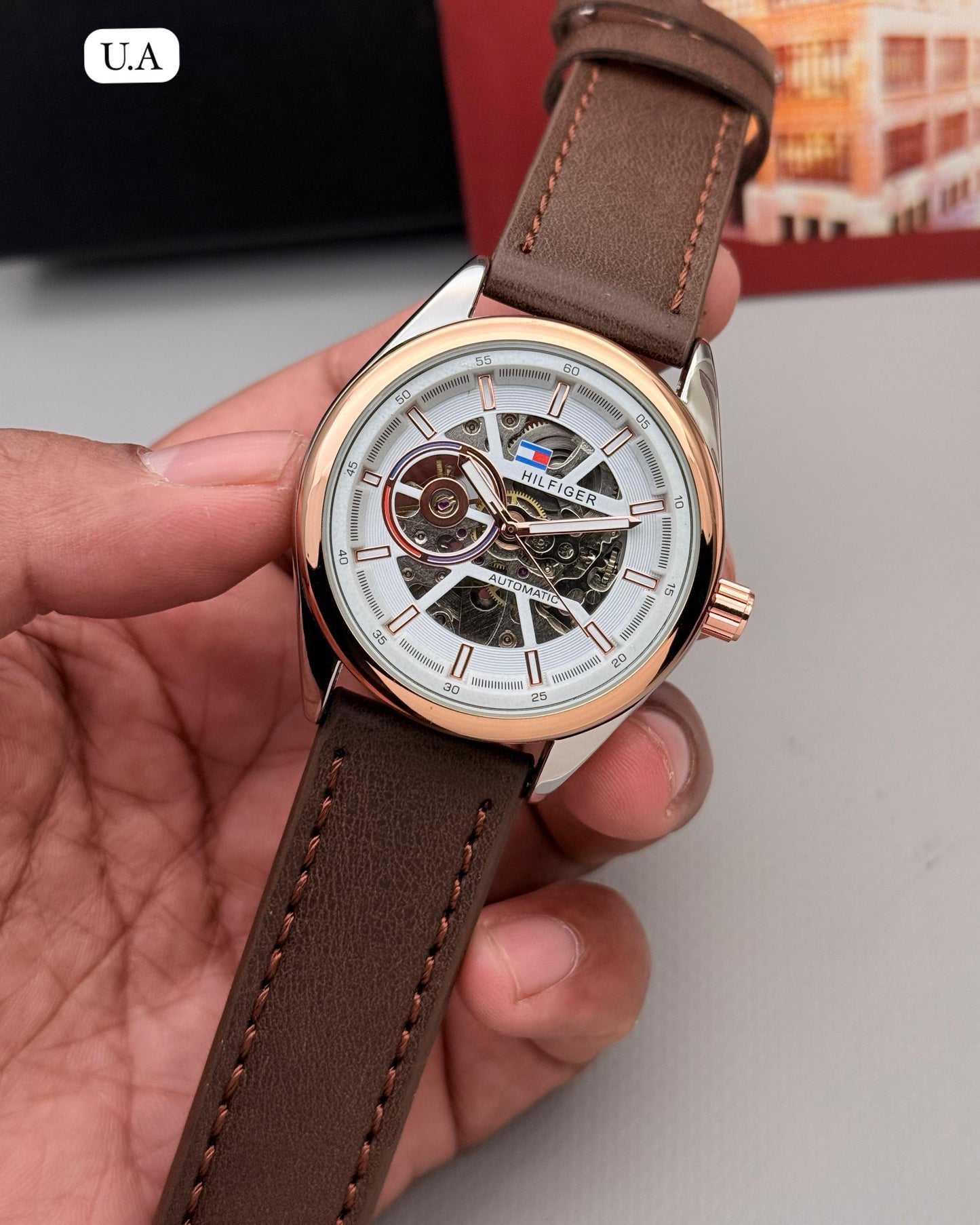 HILFIGER MECHANICAL CHASE TIMER COLLECTION!!!