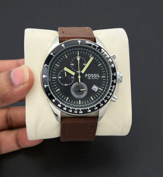 FOSSIL MEN'S CHRONOGRAPH 10ATM COLLECTION!!!