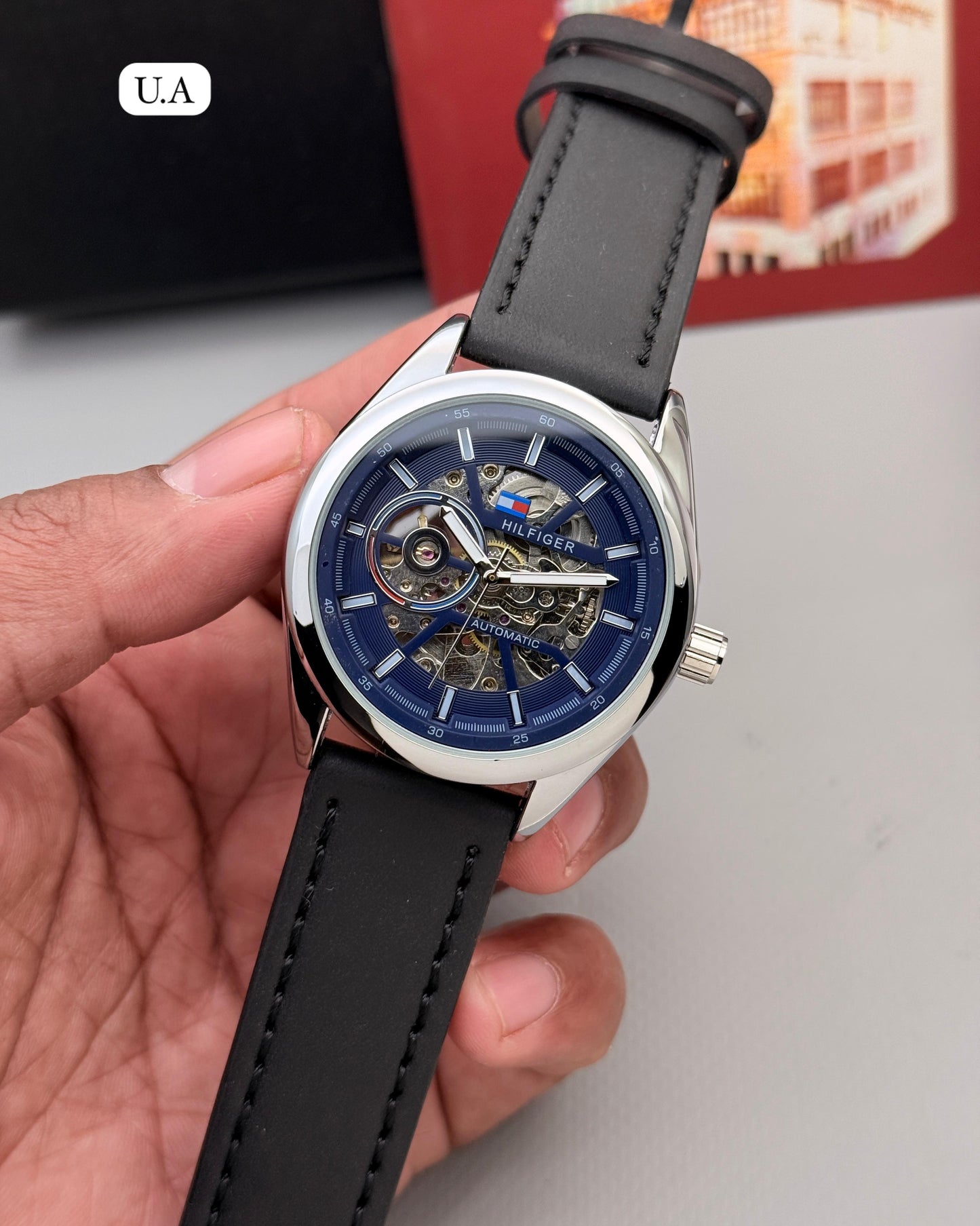 HILFIGER MECHANICAL CHASE TIMER COLLECTION!!!