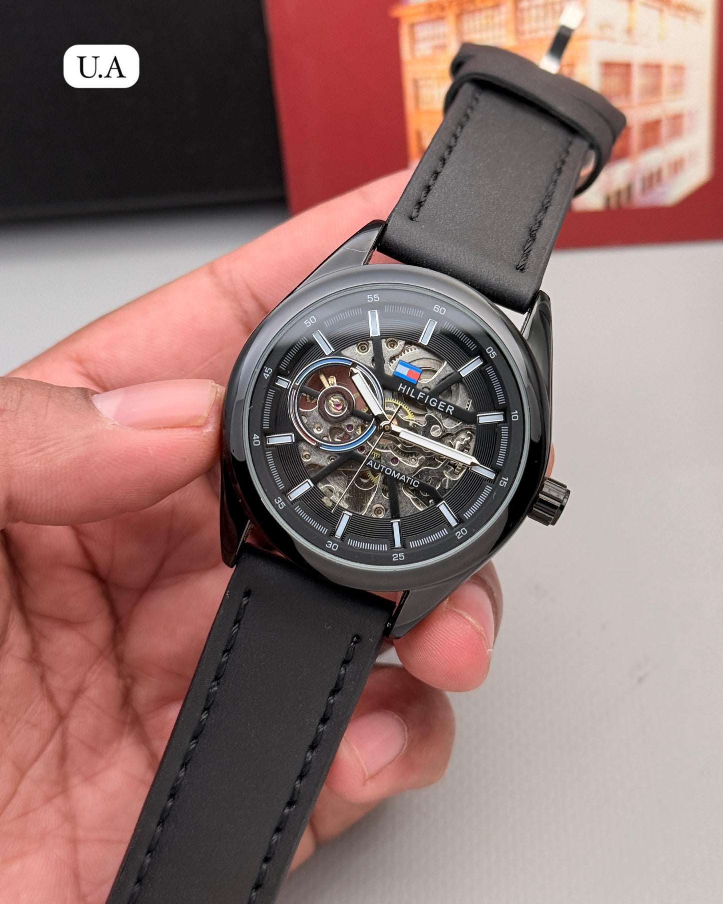 HILFIGER MECHANICAL CHASE TIMER COLLECTION!!!