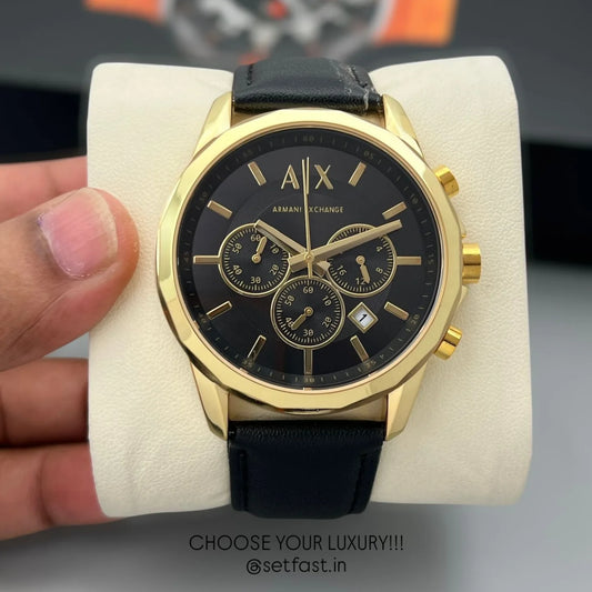 ARMANI EXCHANGE PREMIUM COLLECTION AX MODERN CHRONOGRAPH!!!!