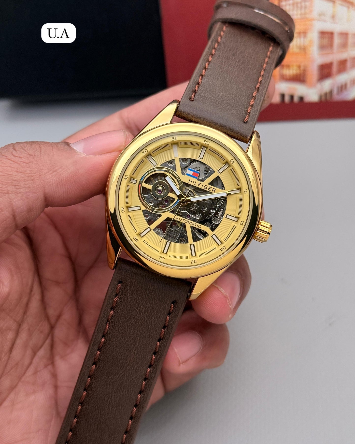 HILFIGER MECHANICAL CHASE TIMER COLLECTION!!!